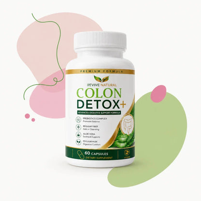 Colon Detox & Cleanse | مطهر ومنظف القولون - Revive Natural