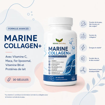 Marine Collagen | كولاجين بحري للبشرة والشعر والطاقة - Revive Natural