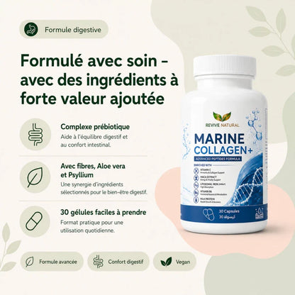 Marine Collagen | كولاجين بحري للبشرة والشعر والطاقة - Revive Natural